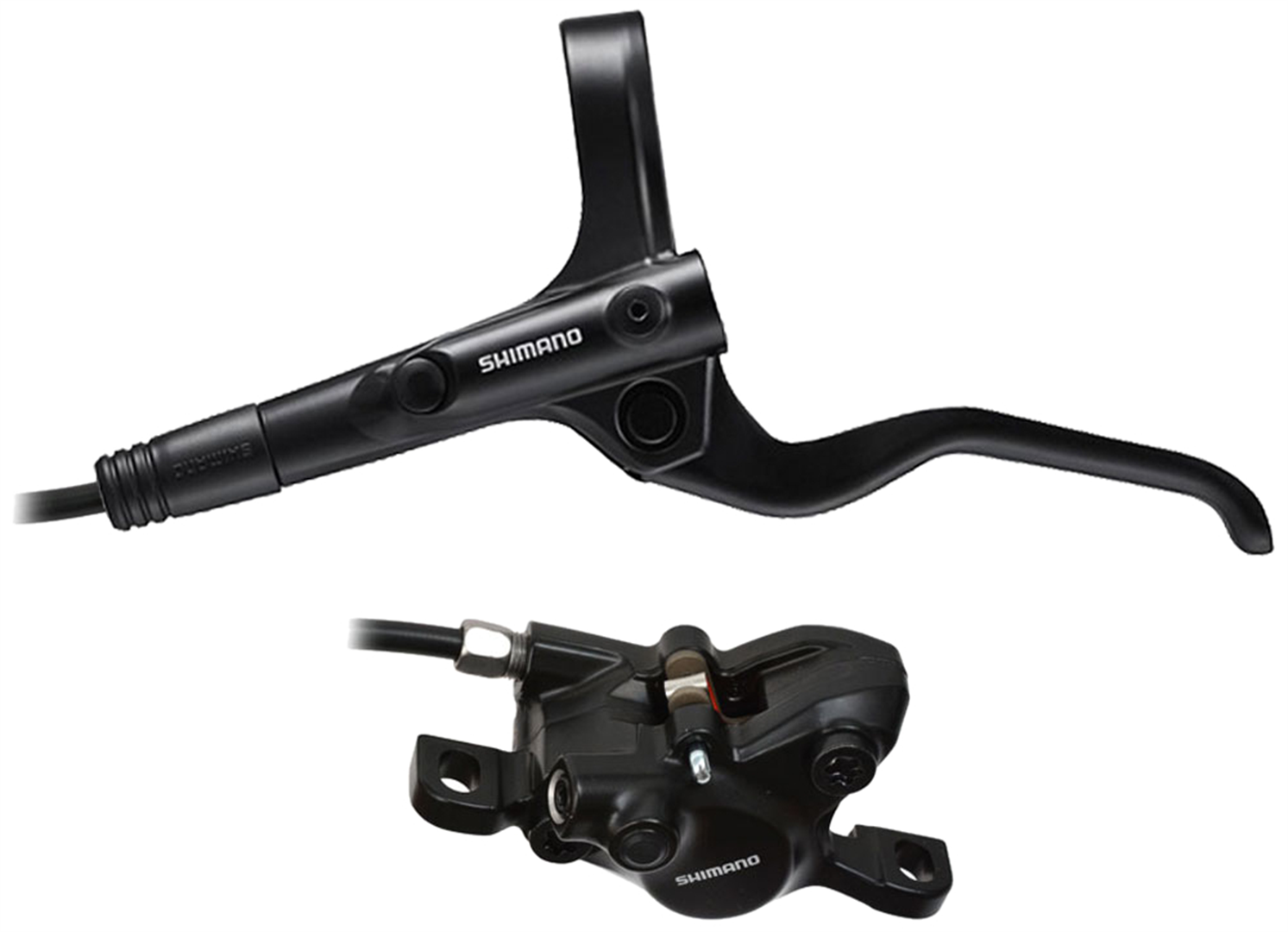 Shimano Altus BL-MT201 – Complete Remhendel Links – Zwart – Voor Mountainbike En Trekking