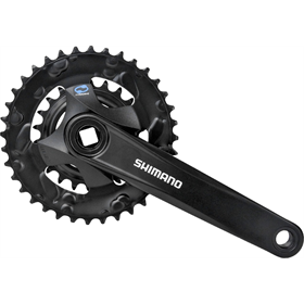 Mechanizm korbowy SHIMANO Altus FC-M315