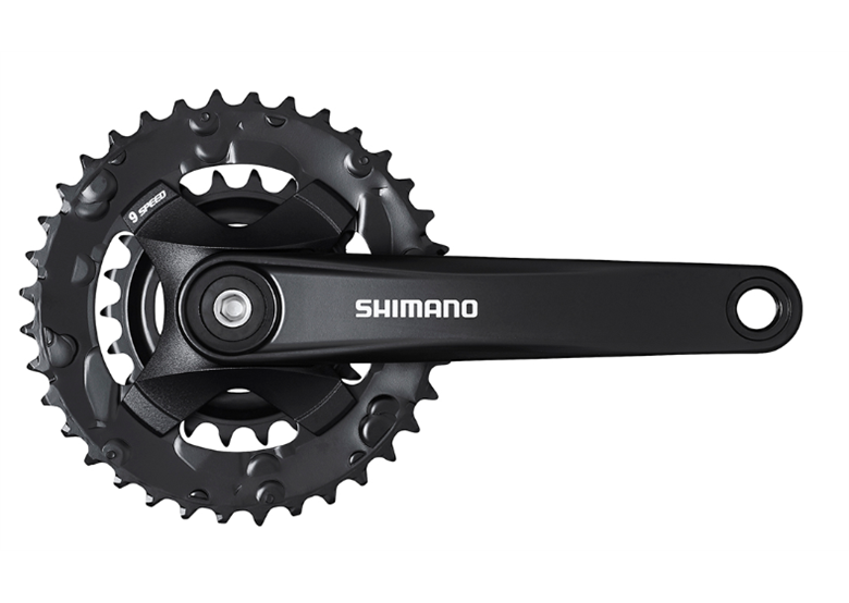 Mechanizm korbowy SHIMANO Altus FC-MT101