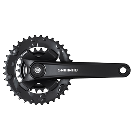 Mechanizm korbowy SHIMANO Altus FC-MT101