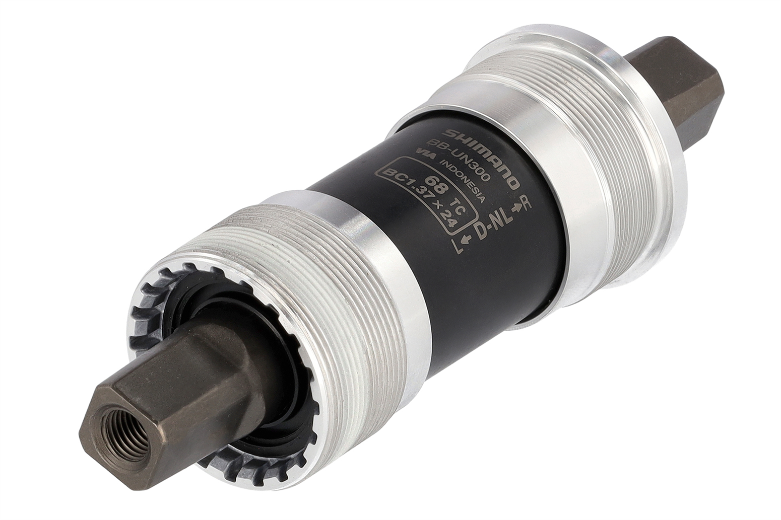 SHIMANO - B.B  SHIMANO WKŁAD SUPORTU 68/122,5MM PAKIET BB-UN300 BSA KWADRAT