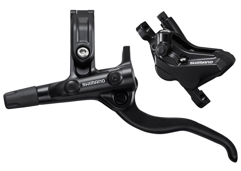 Hamulec tarczowy SHIMANO BL-M400 / BR-M420