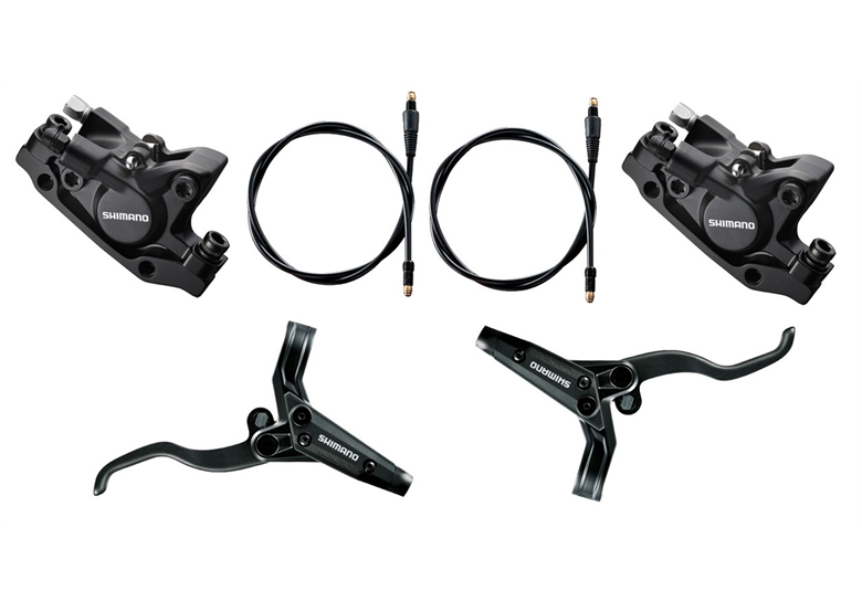 Hamulec tarczowy SHIMANO BR-M445