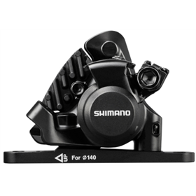 Zacisk hamulca tarczowego SHIMANO BR-RS305