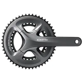 【美品】SHIMANO SORA FC-R3030 170mm Shimano Sora FC-R3030 Crankset Black 170mm – 99 Bikes