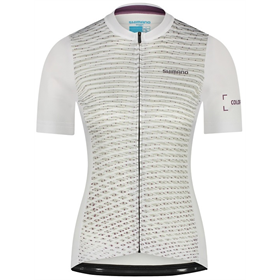 Koszulka kolarska damska SHIMANO Colore