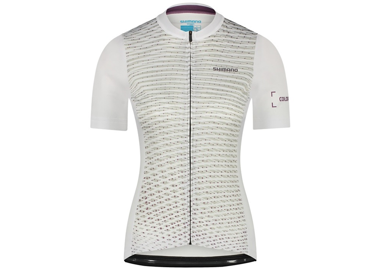 Koszulka kolarska damska SHIMANO Colore