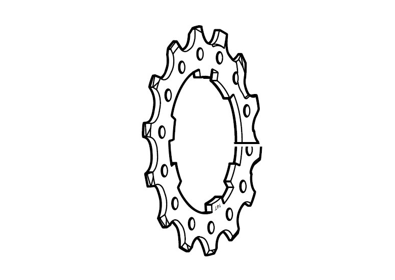 Koronka SHIMANO CS-5600