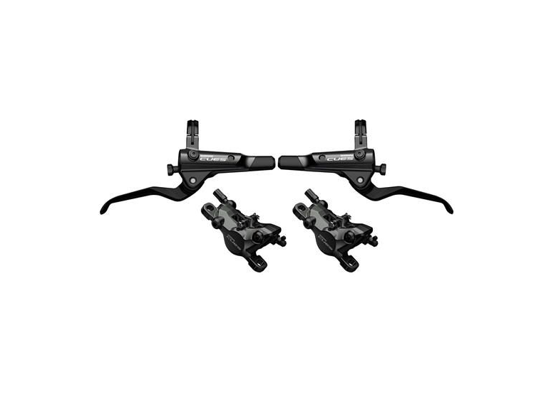 Hamulce tarczowe SHIMANO Cues BL-U8000 / BR-U8000