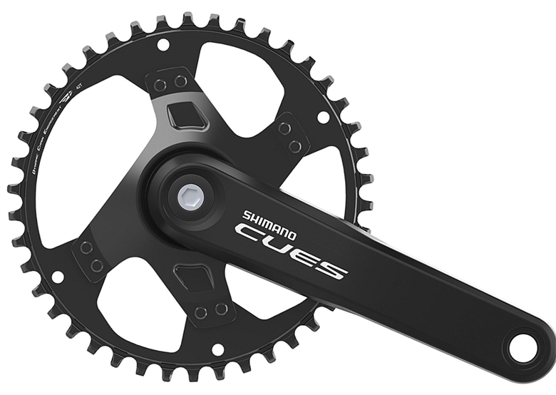 Mechanizm korbowy SHIMANO Cues FC-U4000-1