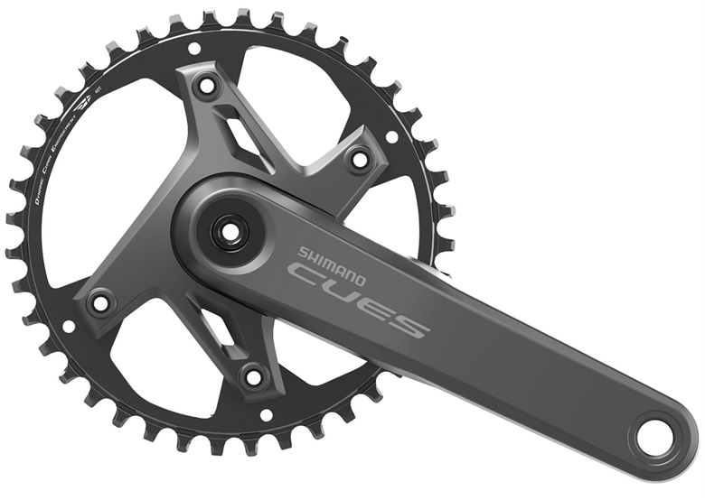 Mechanizm korbowy SHIMANO Cues FC-U6000-1