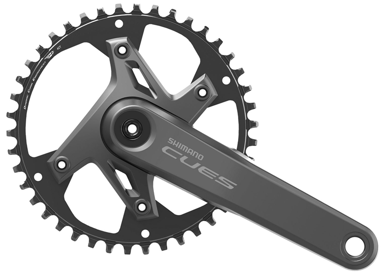 Mechanizm korbowy SHIMANO Cues FC-U6000-1