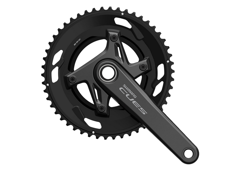 Mechanizm korbowy SHIMANO Cues FC-U6030-2