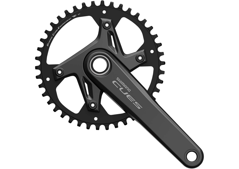 Mechanizm korbowy SHIMANO Cues FC-U6040-1