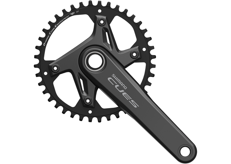 Mechanizm korbowy SHIMANO Cues FC-U6040-1