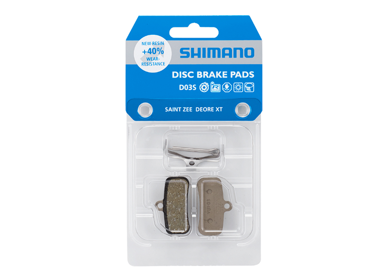 Okładziny hamulcowe SHIMANO D03S