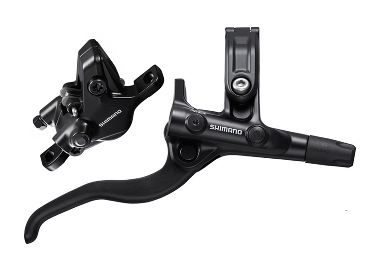 Hamulec tarczowy SHIMANO Deore BL-M4100 / BR-MT410