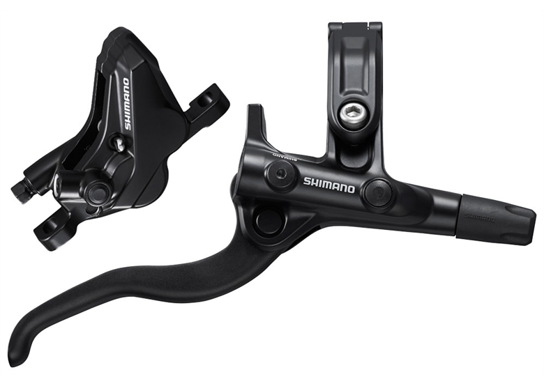 Hamulec tarczowy SHIMANO Deore BL-M4100 / BR-MT420