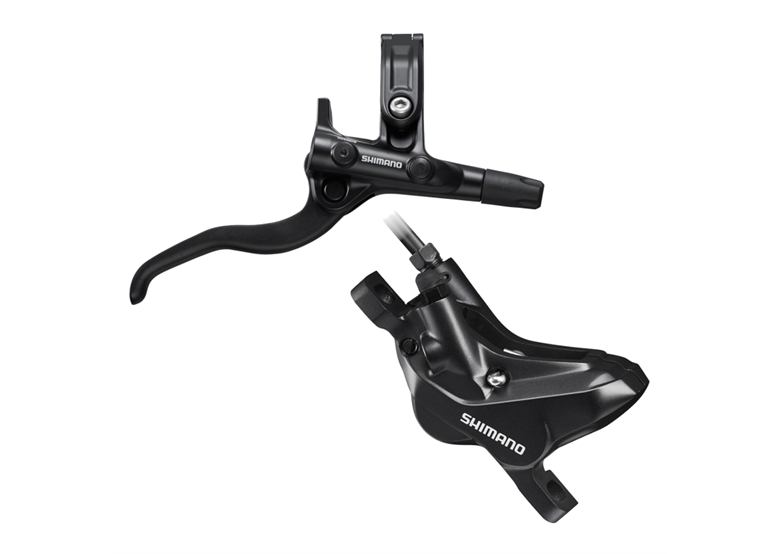 Hamulec tarczowy SHIMANO Deore BL-M4100 / BR-MT420