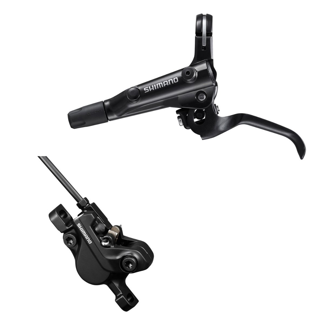 Hamulec tarczowy SHIMANO Deore BL-MT501 / BR-MT500