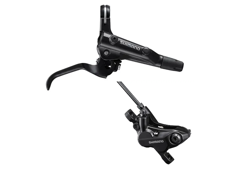 Hamulec tarczowy SHIMANO Deore BL-MT501 / BR-MT520