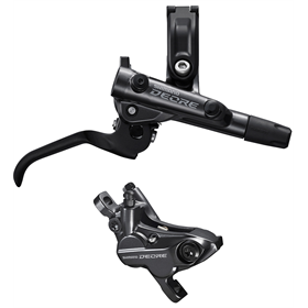 Hamulec tarczowy SHIMANO Deore BR-M6120 BL-M6100