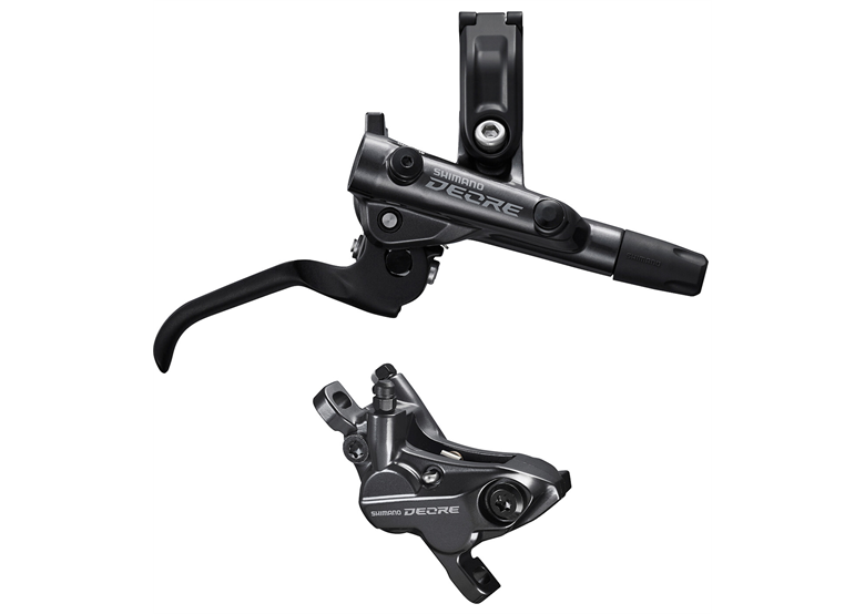 Hamulec tarczowy SHIMANO Deore BR-M6120 BL-M6100