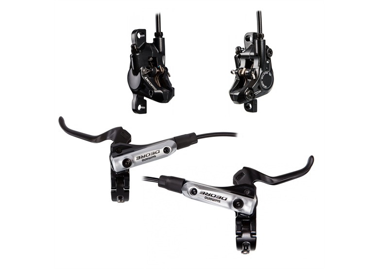 Hamulec tarczowy SHIMANO Deore BR-M615