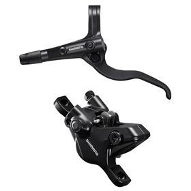 Hamulec tarczowy SHIMANO Deore BR-MT410 BL-MT401