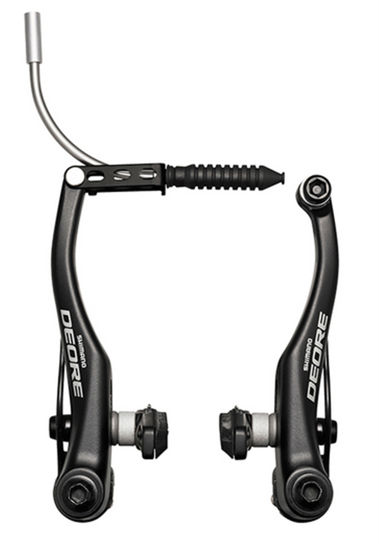 Bullone Fissaggio Anteriore Per Freni V-Brake Shimano Deore BR-T610 – Colore Nero - Foto 4