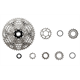 Kaseta SHIMANO Deore CS-M6200