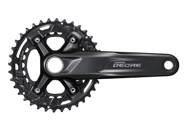 Mechanizm korbowy SHIMANO Deore FC-M4100