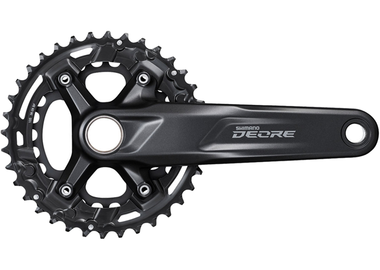 Mechanizm korbowy SHIMANO Deore FC-M4100