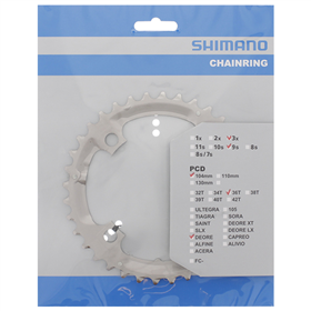 Zębatka rowerowa SHIMANO Deore FC-M590