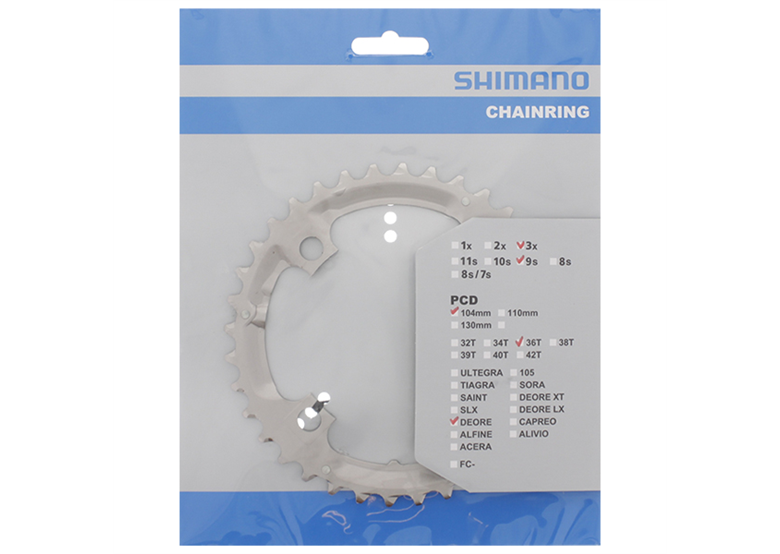 Zębatka rowerowa SHIMANO Deore FC-M590