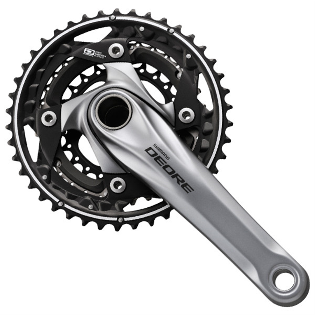 Plateau De Pédalier SHIMANO Deore FC-M610 - 4 Bras, 36 Dents - Compatible 3x10 Vitesses - 4