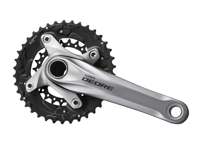 Mechanizm korbowy SHIMANO Deore FC-M615