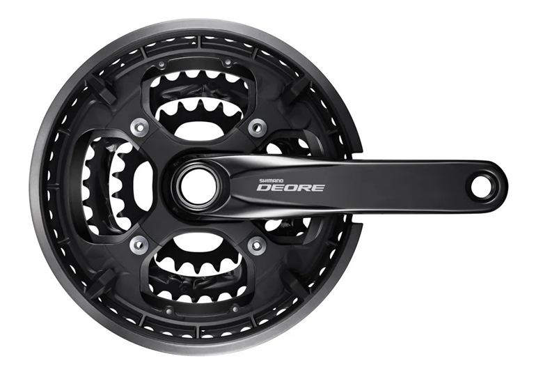 Mechanizm korbowy SHIMANO Deore FC-T6010