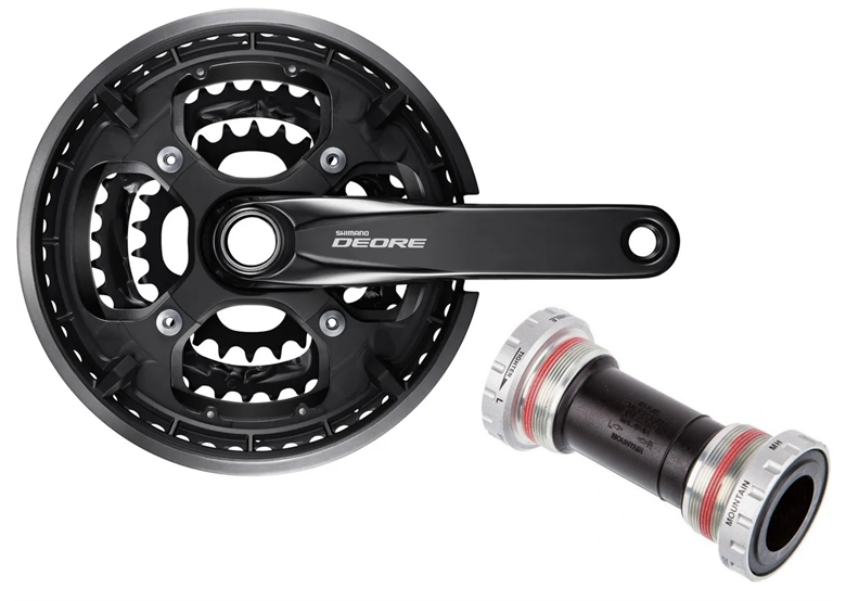Mechanizm korbowy SHIMANO Deore FC-T6010