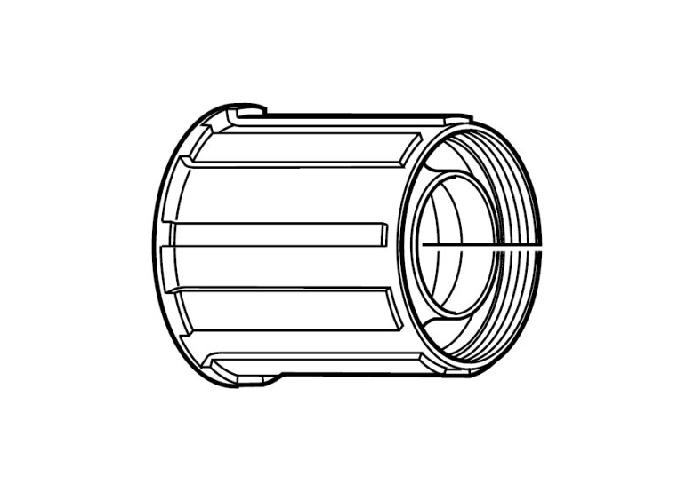 Bębenek piasty SHIMANO Deore FH-M530