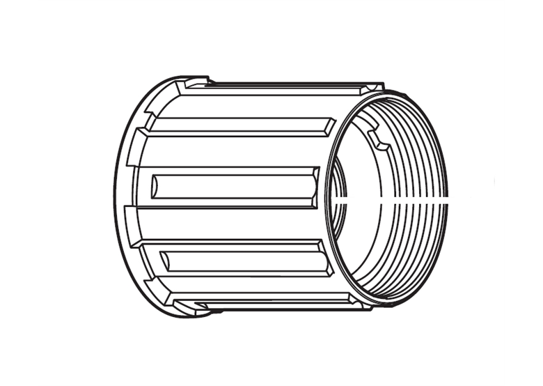 Główka kasety SHIMANO Deore FH-M595/FH-M529