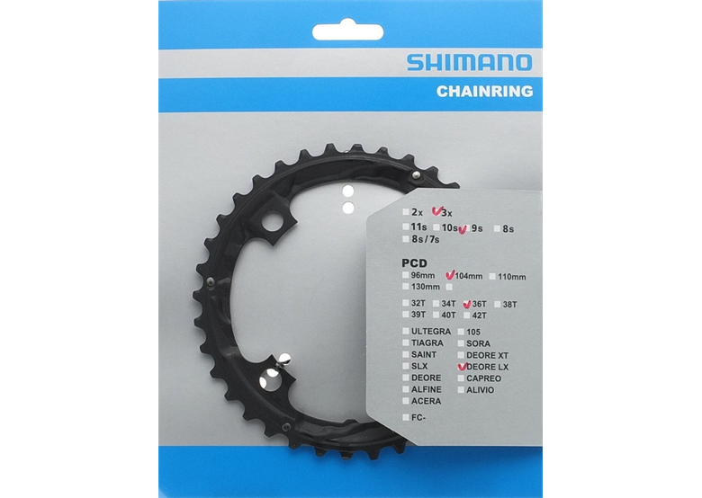 Zębatka rowerowa SHIMANO Deore LX FC-T661