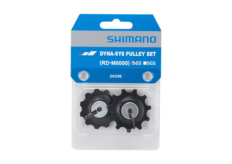 Kółka przerzutki SHIMANO Deore RD-M6000 GS