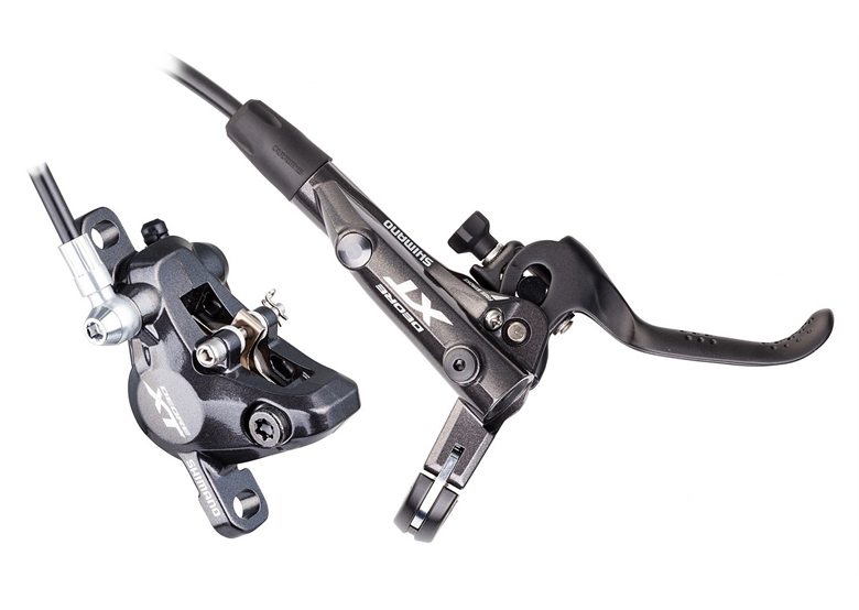 Hamulec tarczowy SHIMANO Deore XT BL-M8000 / BR-M8000