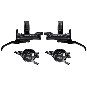 Hamulce tarczowe SHIMANO Deore XT BL-M8200/BR-M8200
