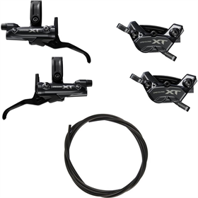 Hamulce tarczowe SHIMANO Deore XT BL-M8200/BR-M8220