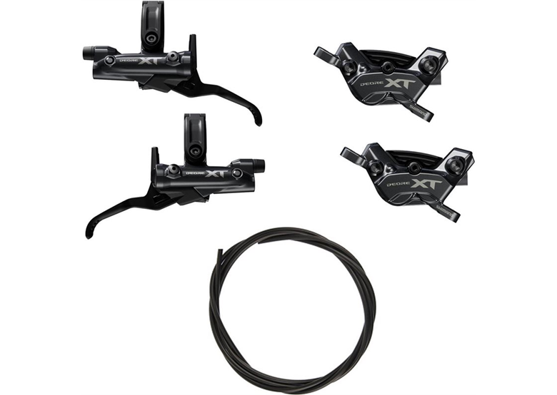 Hamulce tarczowe SHIMANO Deore XT BL-M8200/BR-M8220