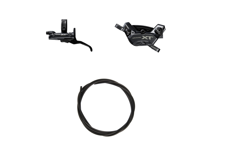 Hamulec tarczowy SHIMANO Deore XT BL-M8200/BR-M8220