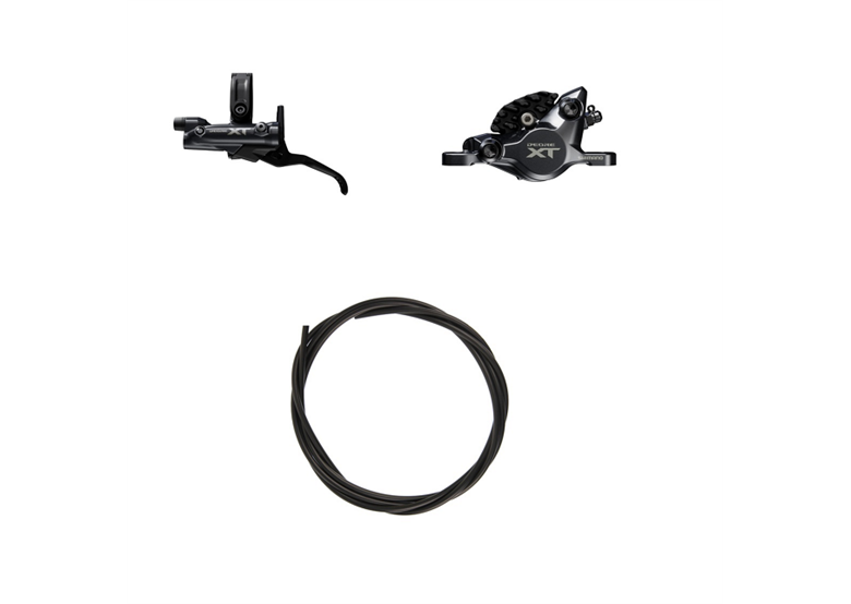 Hamulce tarczowe SHIMANO Deore XT BL-M8200/BR-M8220