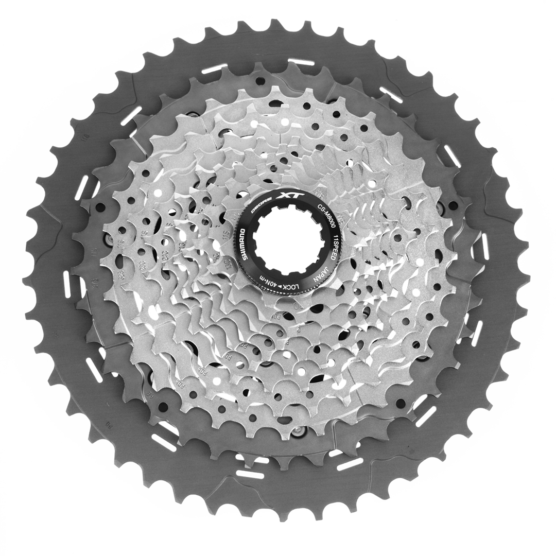 Kaseta SHIMANO Deore XT CS-M8000 | CentrumRowerowe.pl